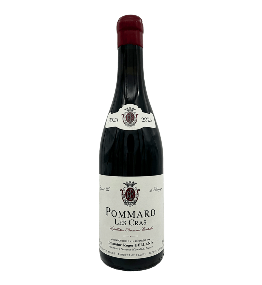 Roger Belland Pommard Les Cras 2023