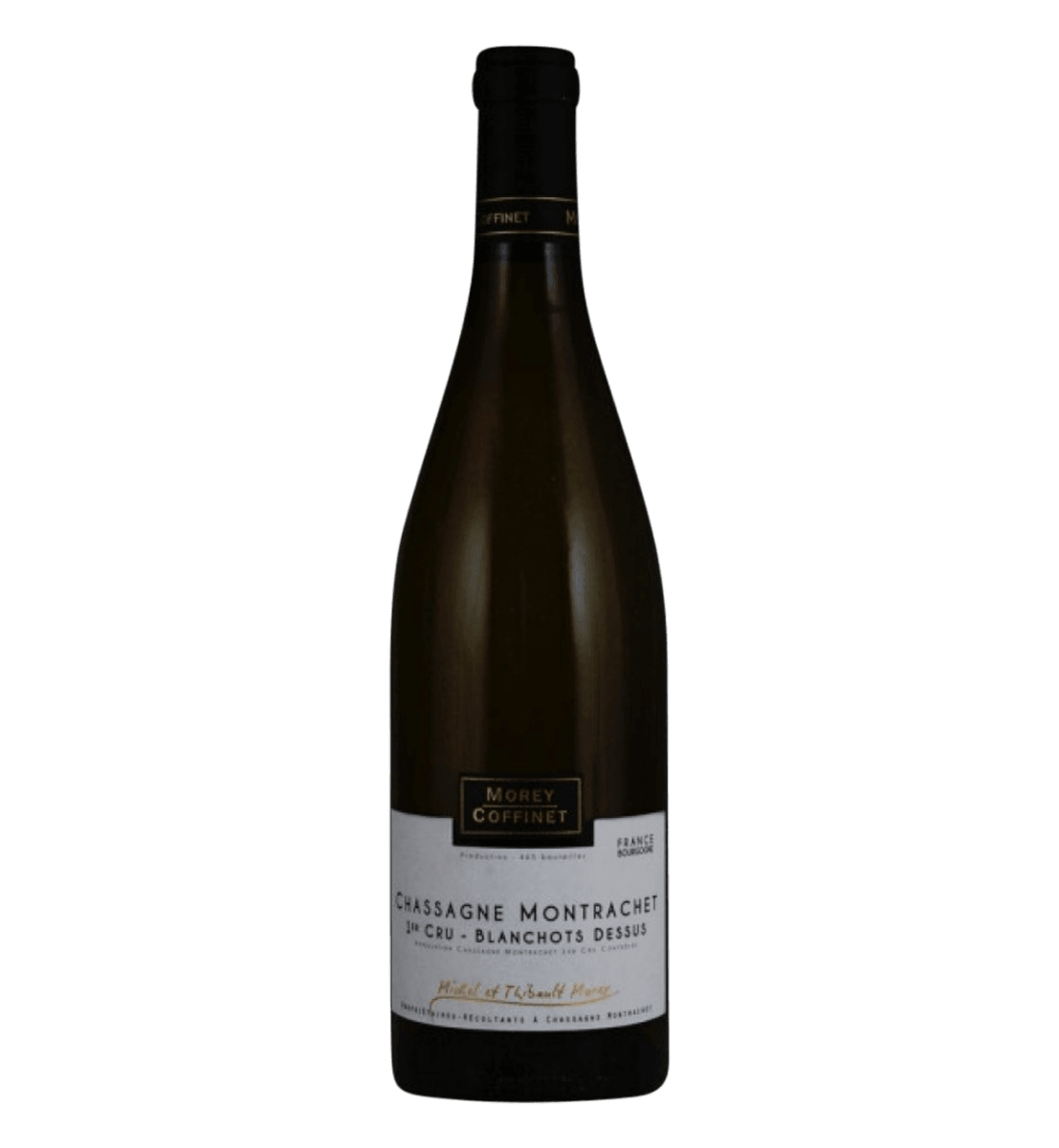 Morey-Coffinet Chassagne Montrachet 1er Cru &