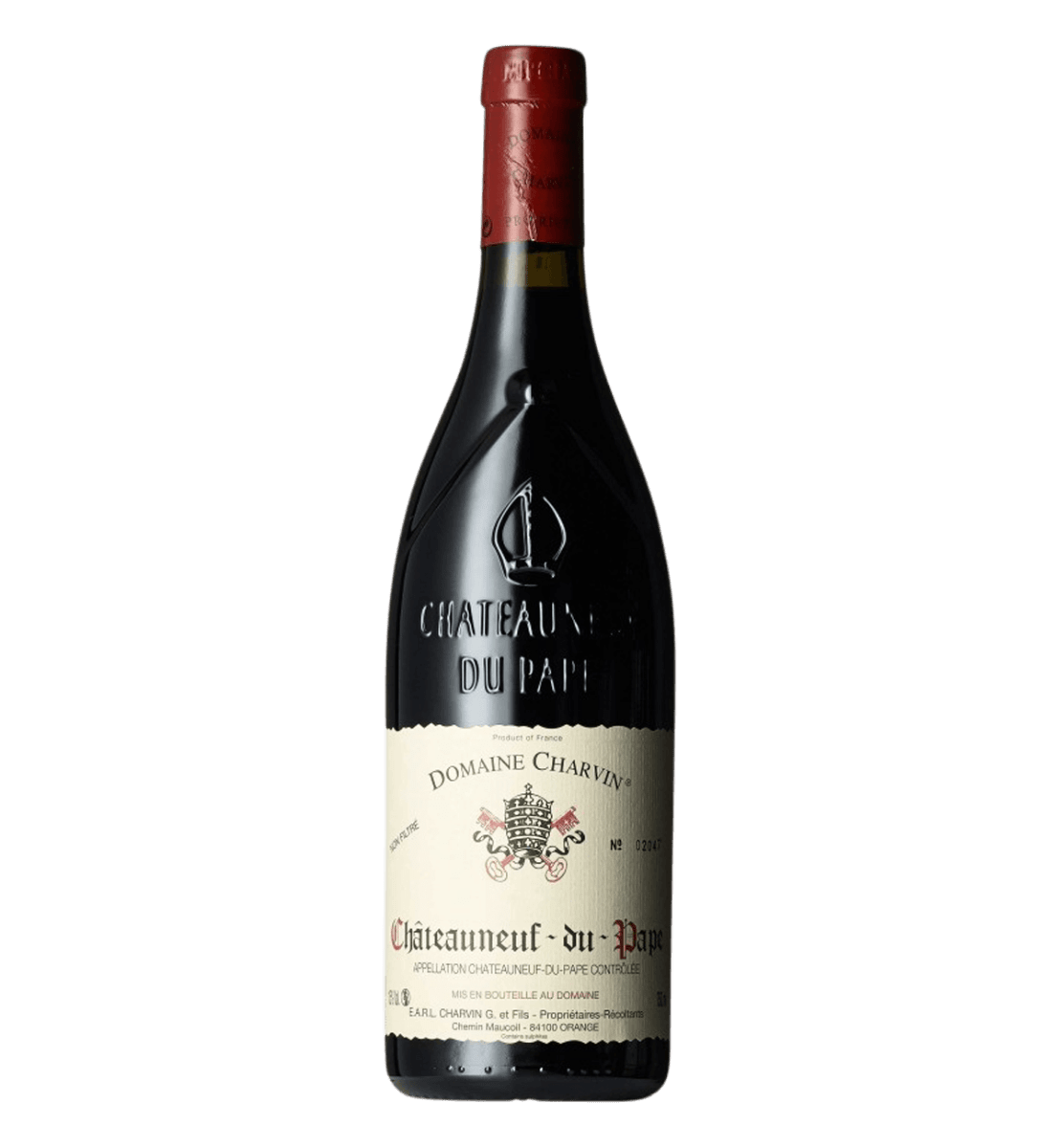 Domaine Charvin Chateauneuf du Pape 2018