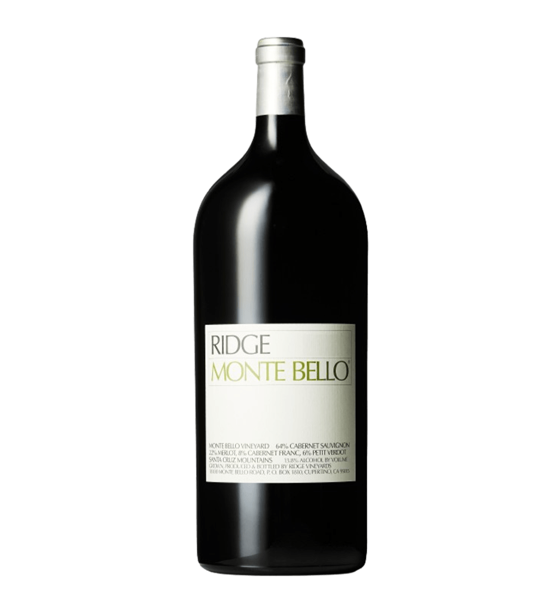Ridge Vineyards Monte Bello 2019 Dobbeltmagnum