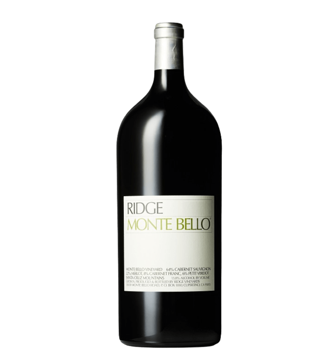 Ridge Vineyards Monte Bello 2018 300CL