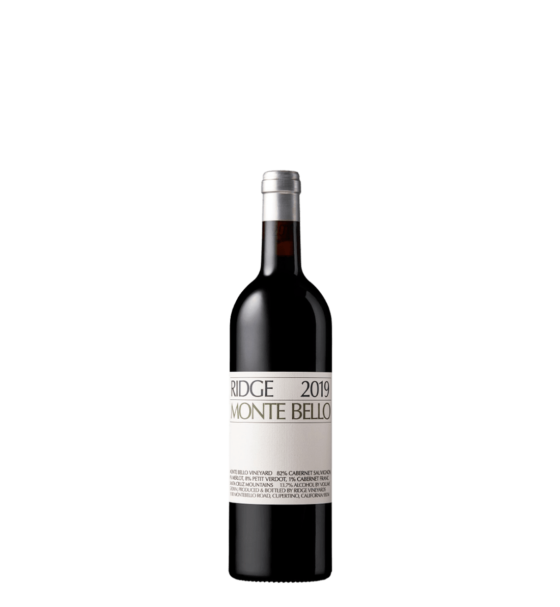 Ridge Vineyards Monte Bello 2019 37,5CL
