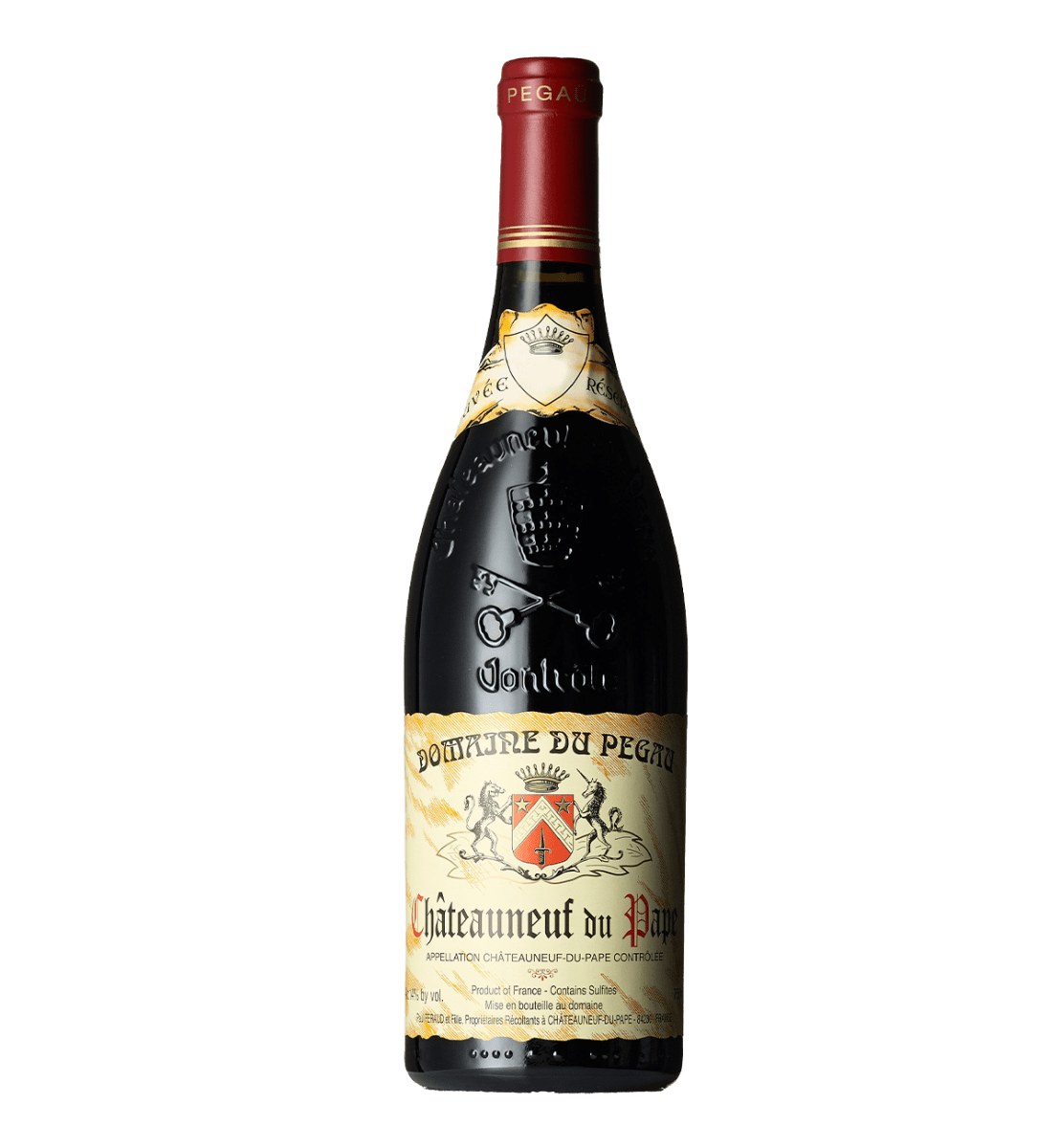 Domaine du Pegau Chateauneuf du Pape Cuvée Reservée 2021 (Original trækasse)