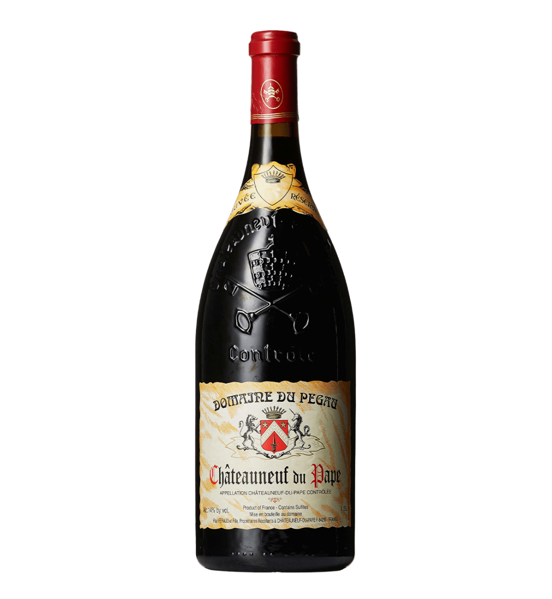 Domaine du Pegau Chateauneuf du Pape Cuvee Reserve 2000 - magnum