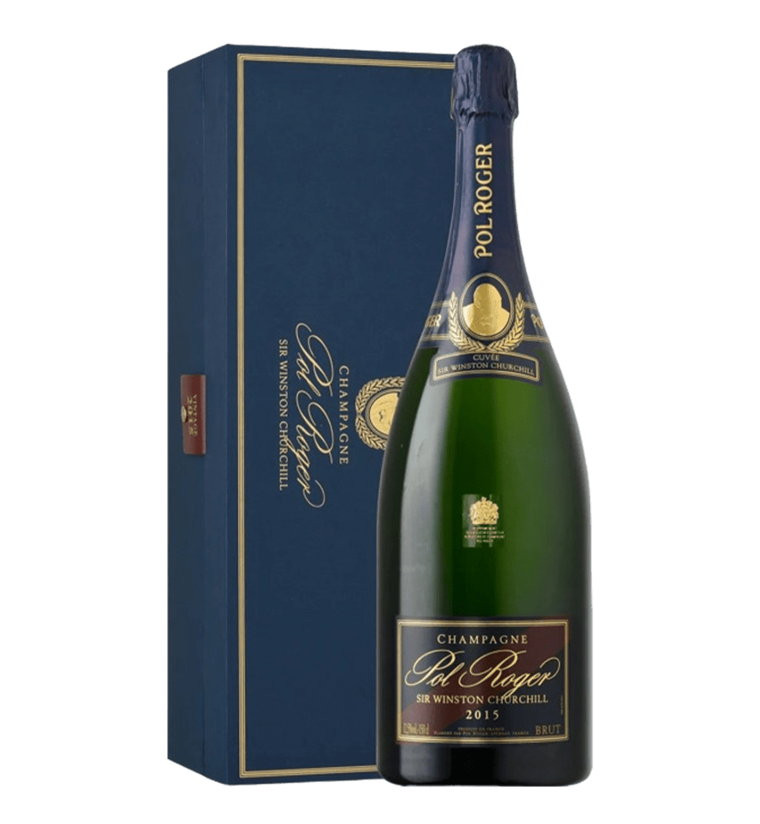 Pol Roger Sir Winston Churchill 2015 Gaveæske
