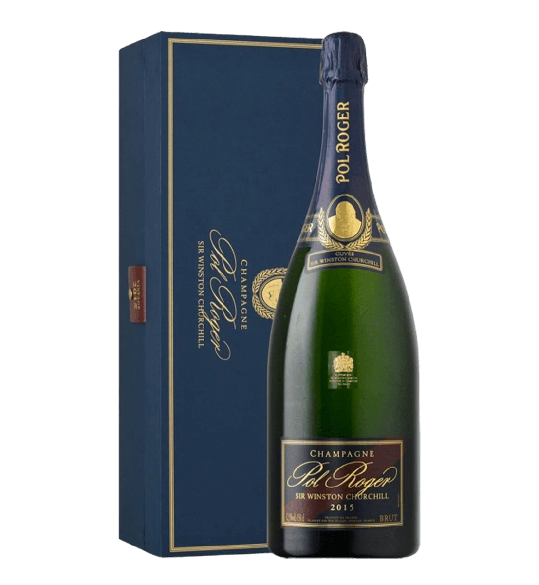 Pol Roger Sir Winston Churchill 2015 Gaveæske
