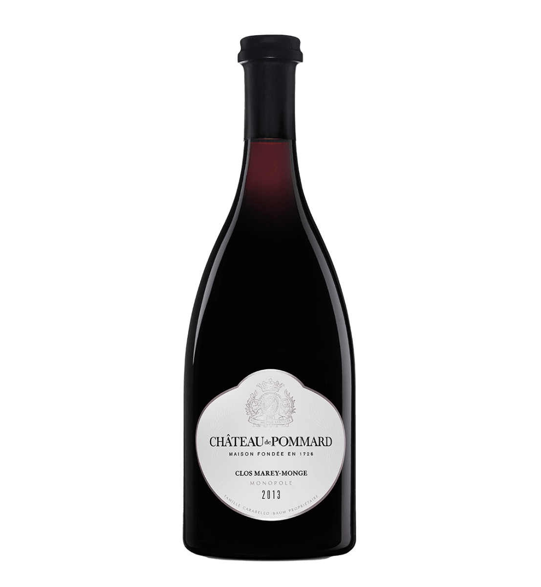 Château de Pommard Clos Marey-Monge Monopole 2013