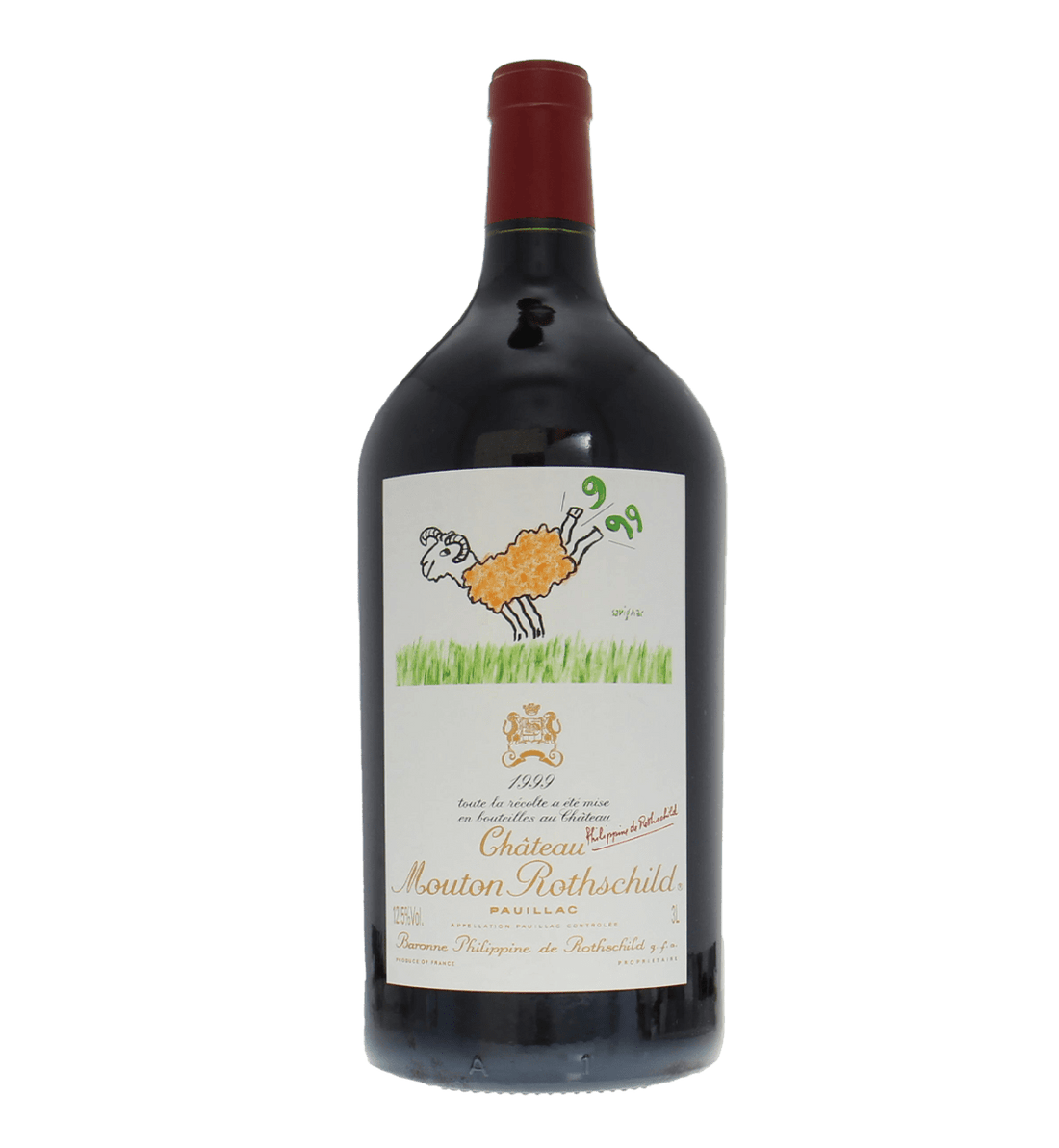 Château Mouton Rothschild 1999 Imperial