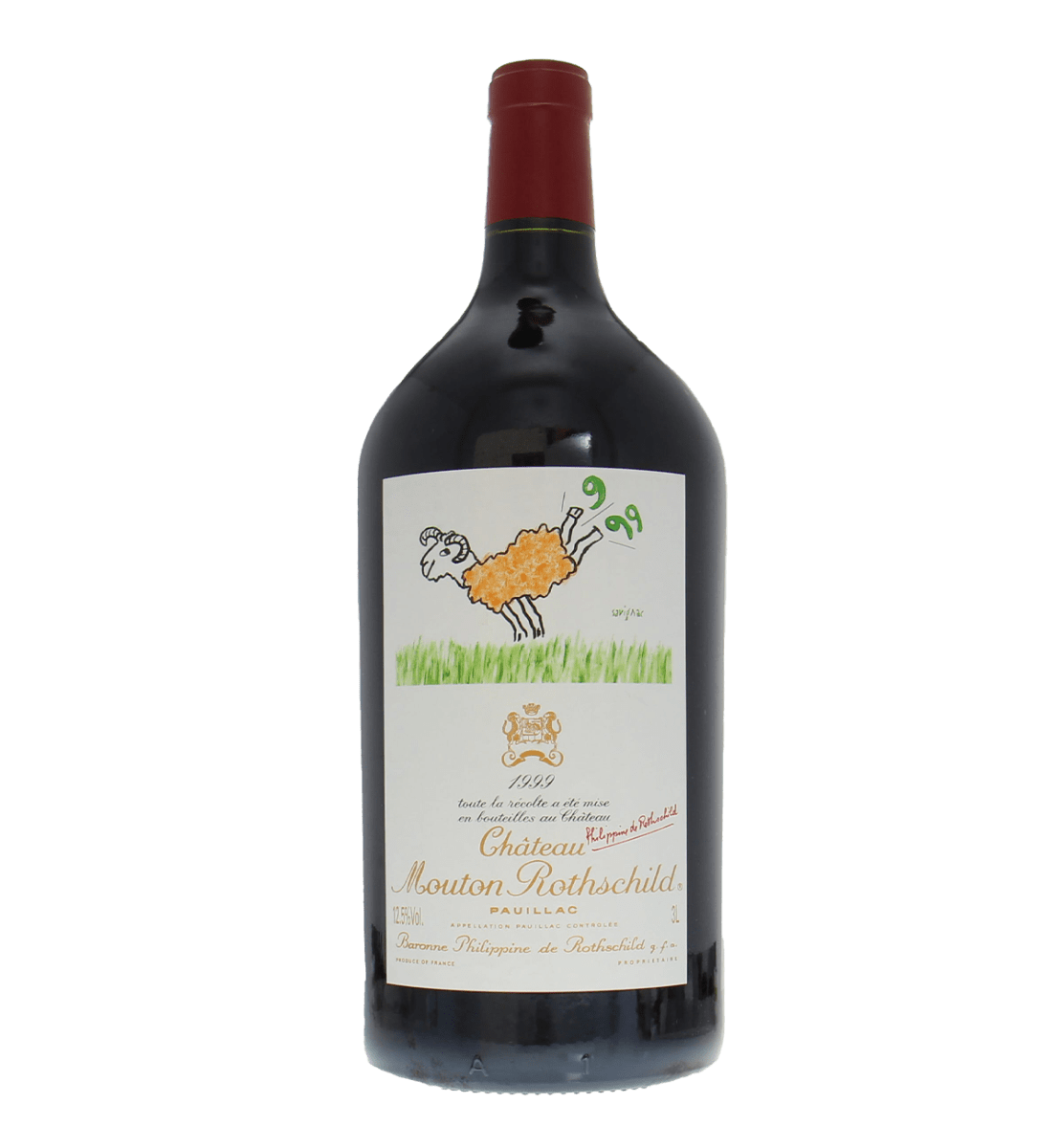 Château Mouton Rothschild 1999 Imperial