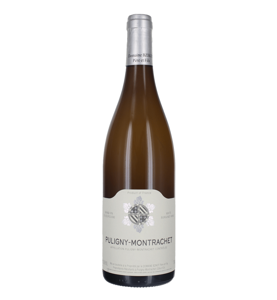 Domaine Sylvain Bzikot Puligny Montrachet 2021