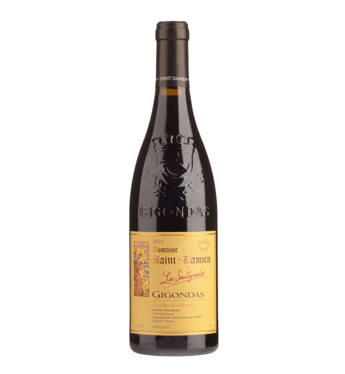 Domaine Saint-Damien Gigondas Les Souteyrades 2020 Magnum