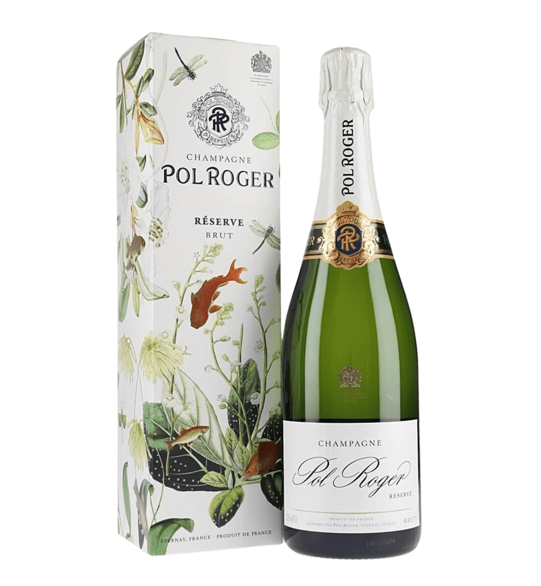 Pol Roger Brut Reserve (Gaveæske)