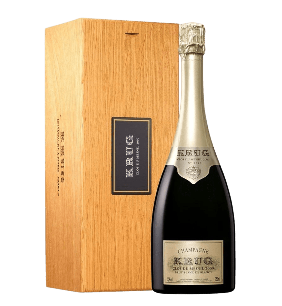 Krug Clos Du Mesnil Blanc De Blancs 2000 Magnum