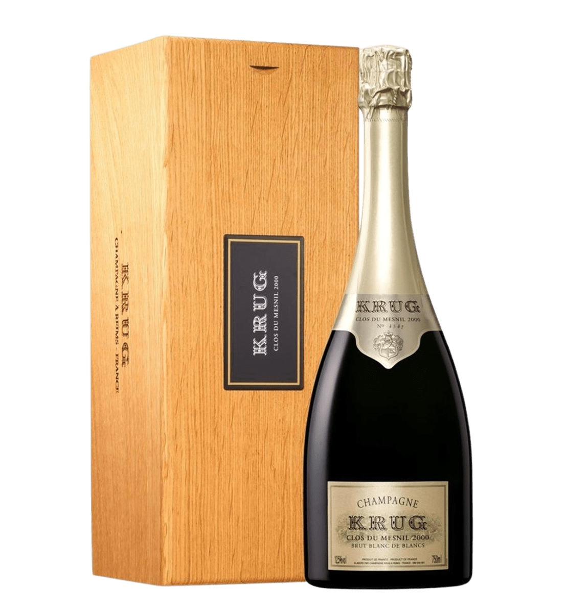 Krug Clos Du Mesnil Blanc De Blancs 2000 Magnum