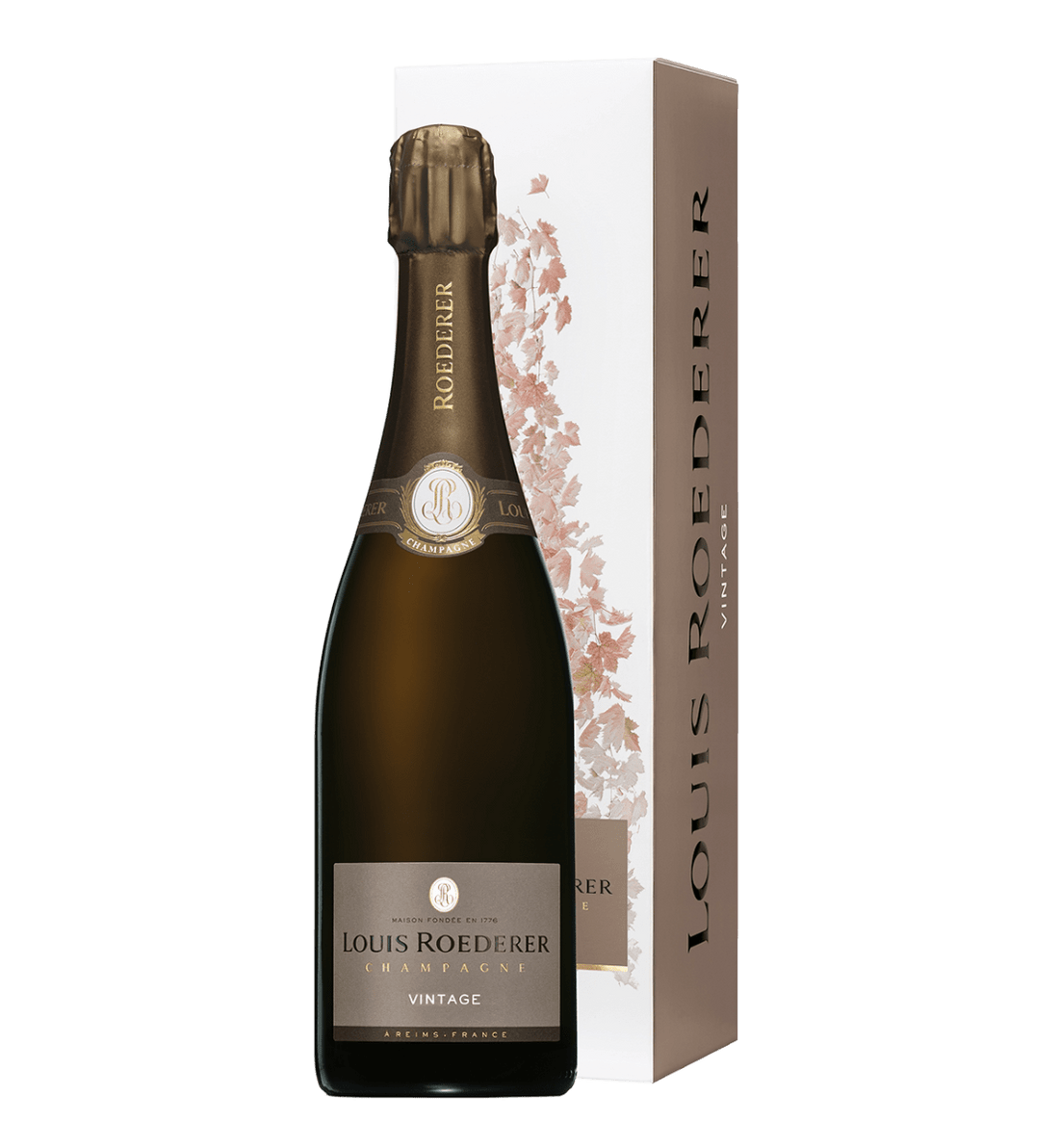 Louis Roederer Brut Vintage Graphic Gift Box 2015