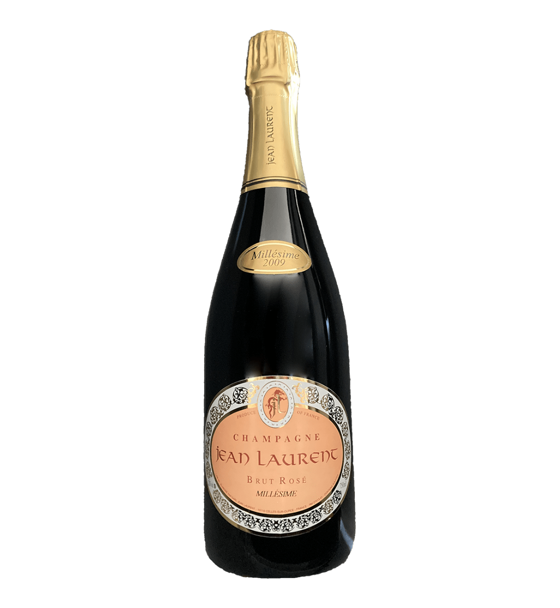 Champagne Jean Laurent Millésime Brut Rosé Champagne 2009