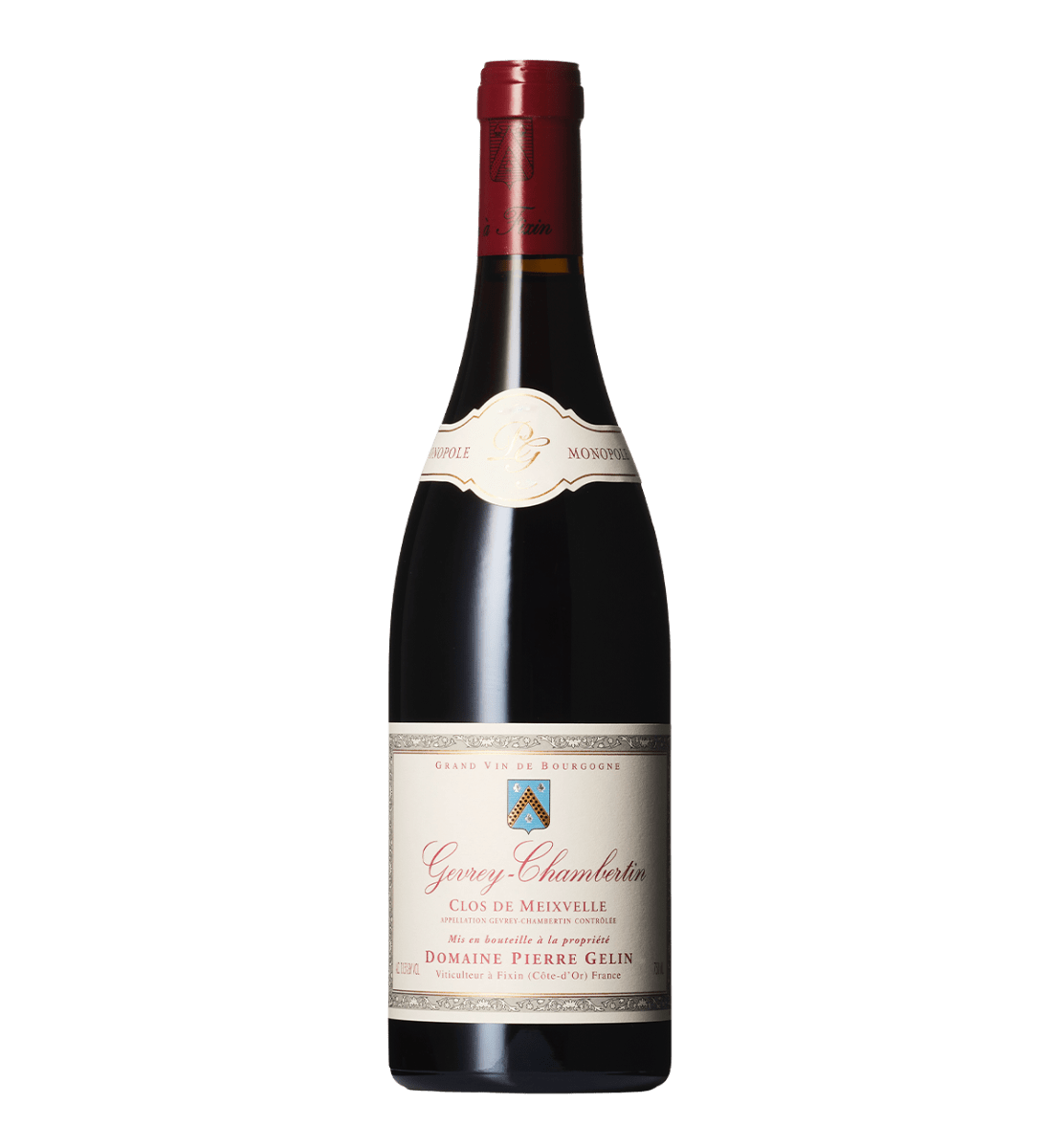 Domaine Pierre Gelin Gevrey-Chambertin Clos de Meixvelle Monopole 2022