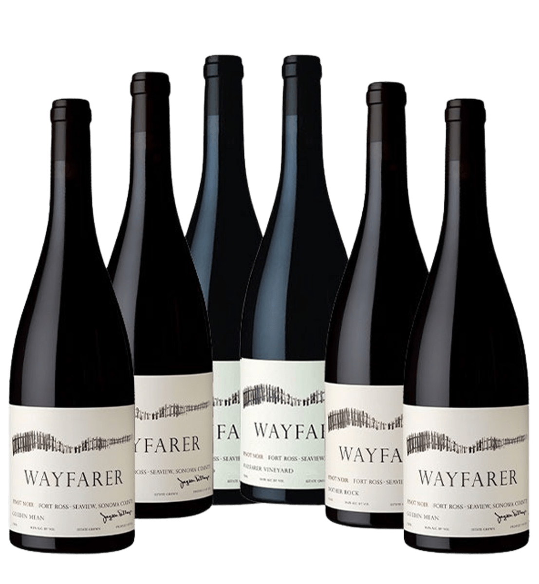 Wayfarer Estate Fort Ross-Seaview 2014 Special Library 6-pack-Limited Release