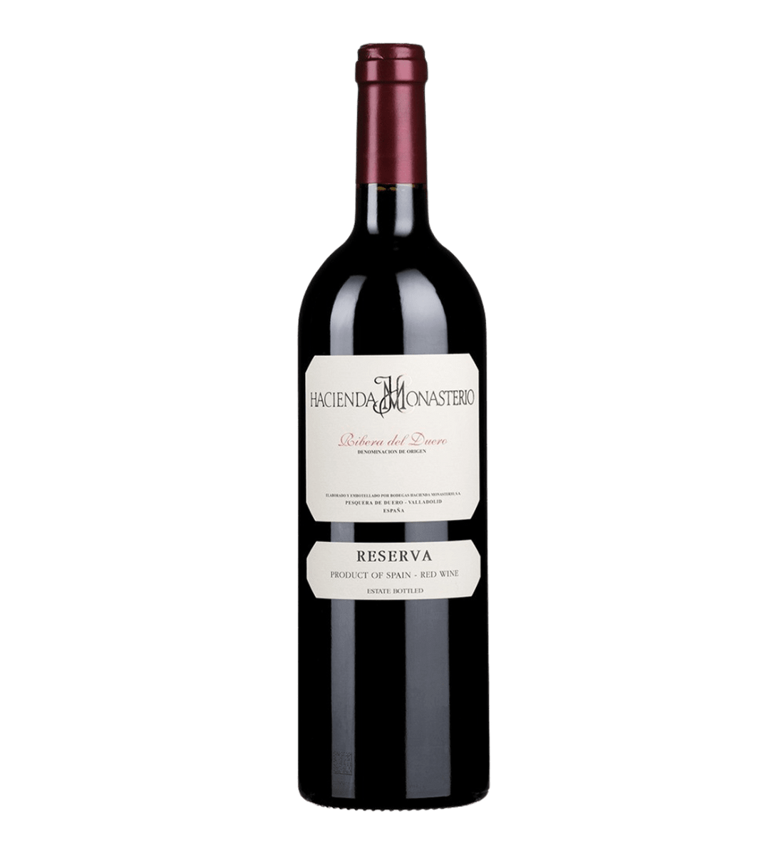 Hacienda Monasterio Reserva 2019