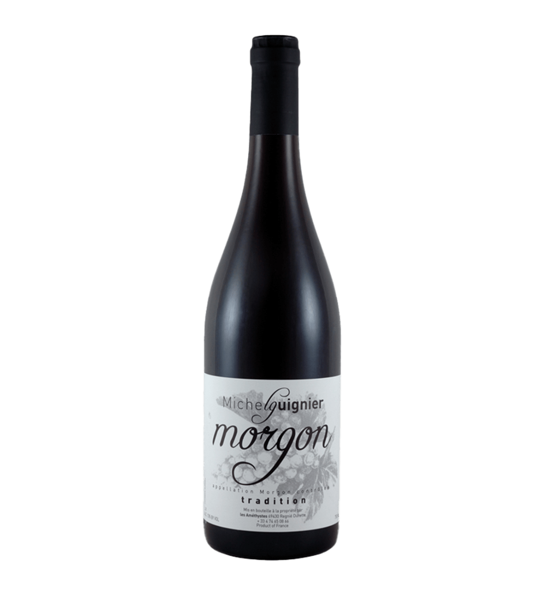 Michel Guignier Morgon Tradition 2024