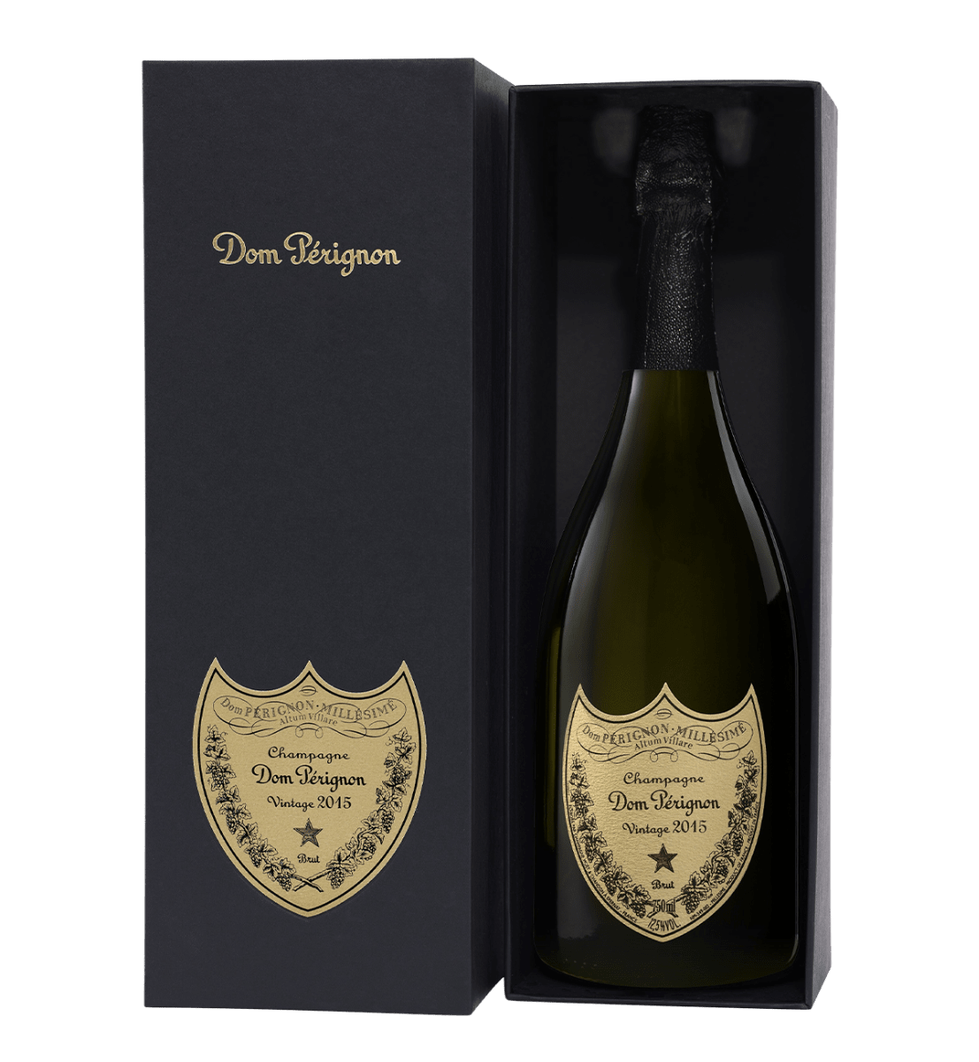 Dom Perignon 2015 i gaveæaske