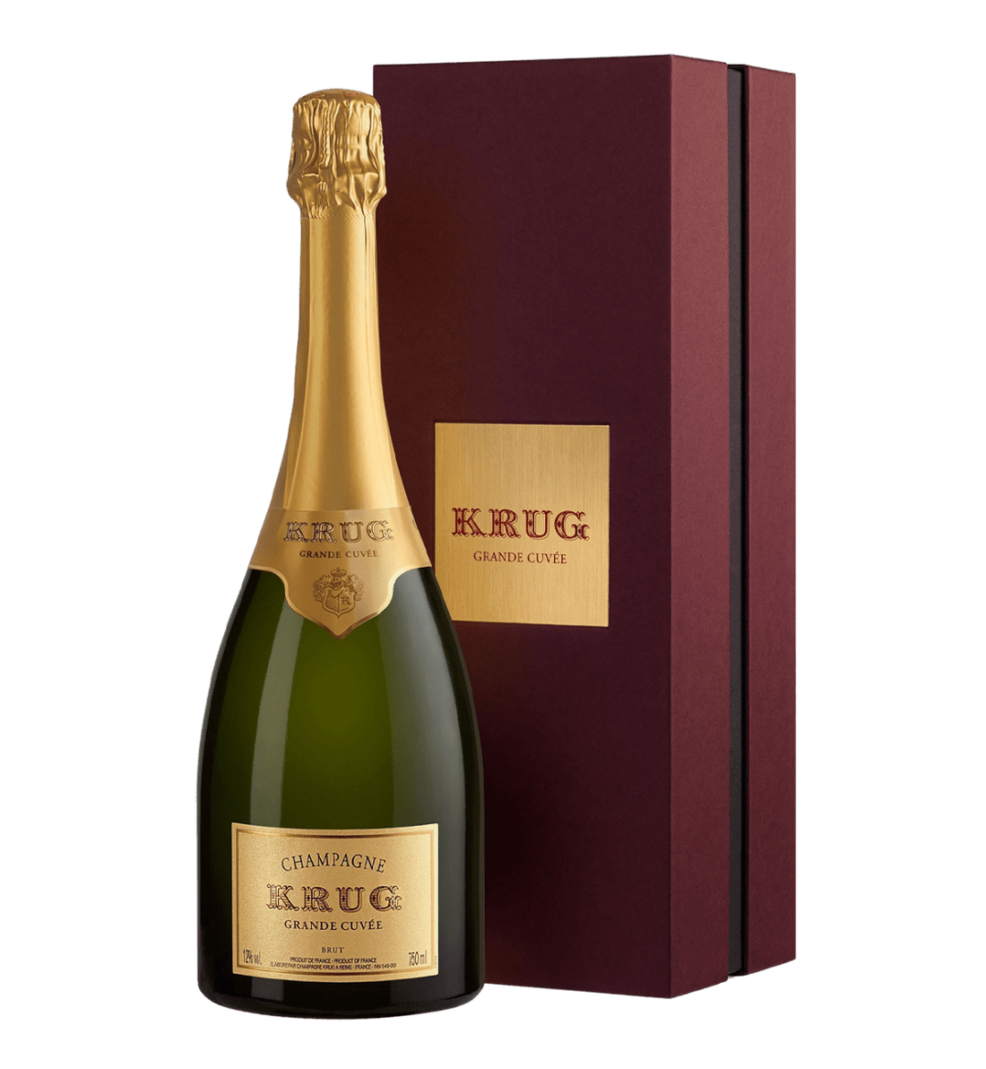 Krug Grande Cuvée 0,75 (164rd Edition med base 2008)