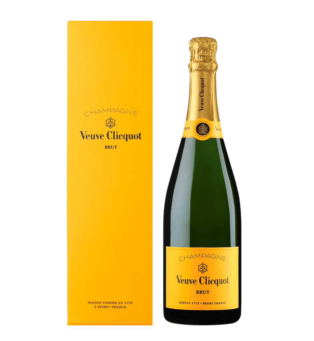 Veuve Clicquot Brut Gaveæske