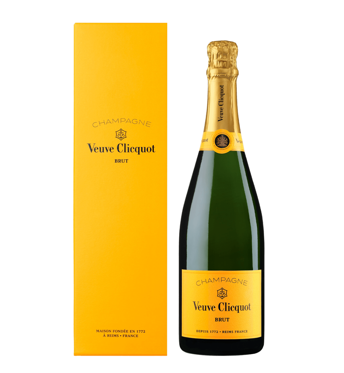 Veuve Clicquot Brut Gaveæske
