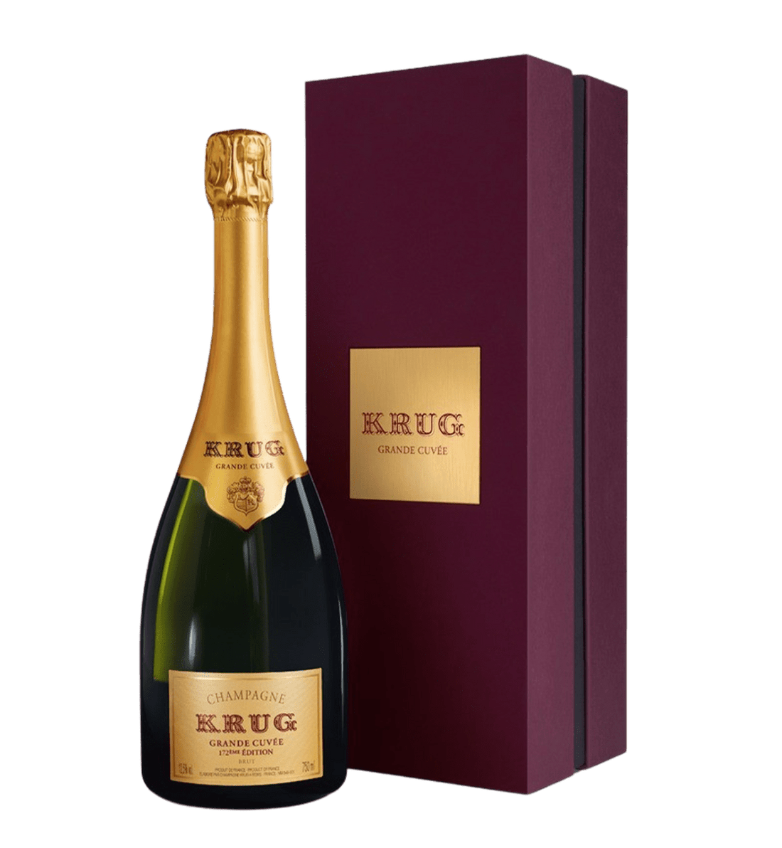 Krug Grande Cuvée 172ème Édition Gaveæske