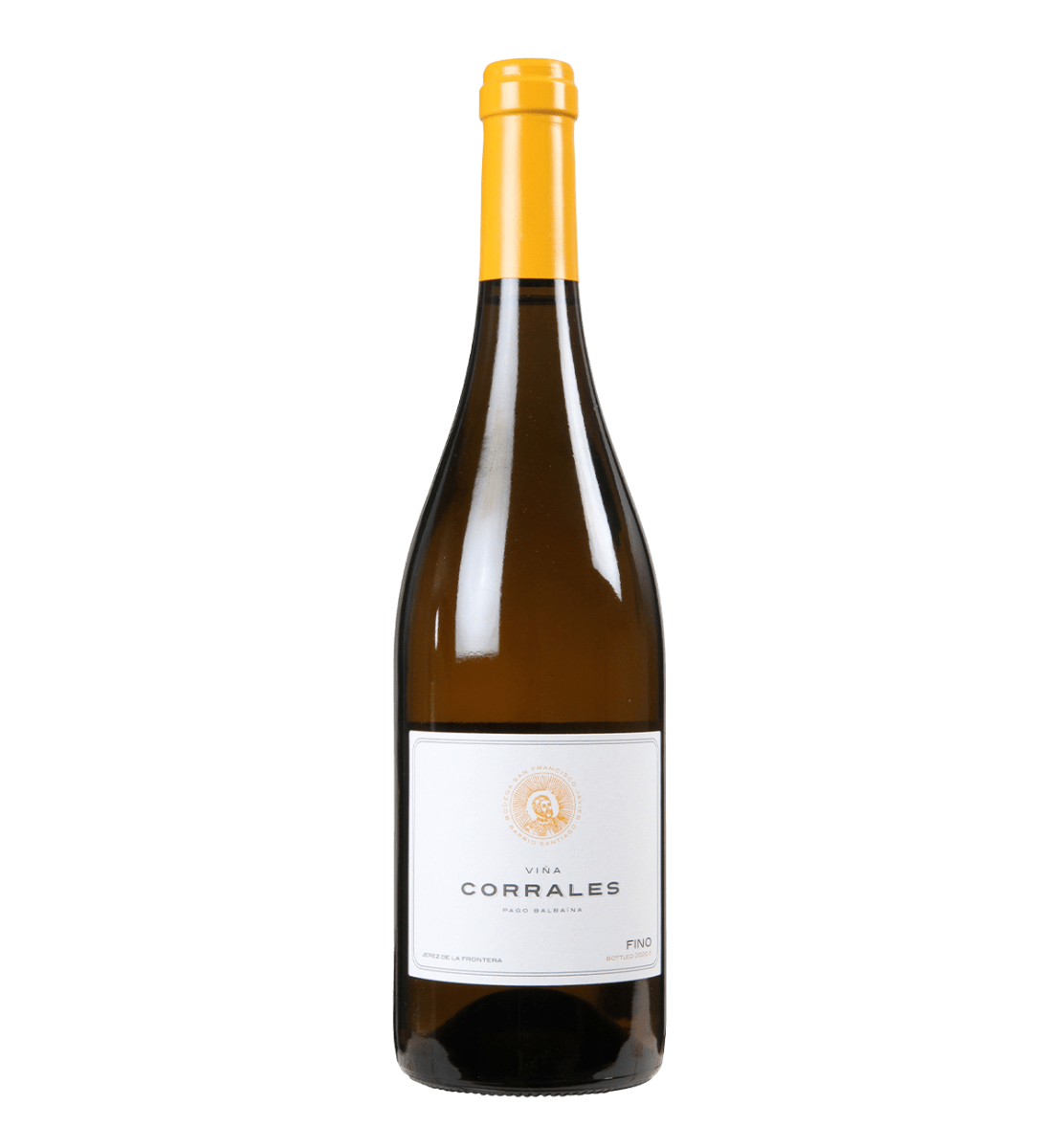 Sherry Fino Corrales Pago Balbaína 2024 (Peter Sisseck)