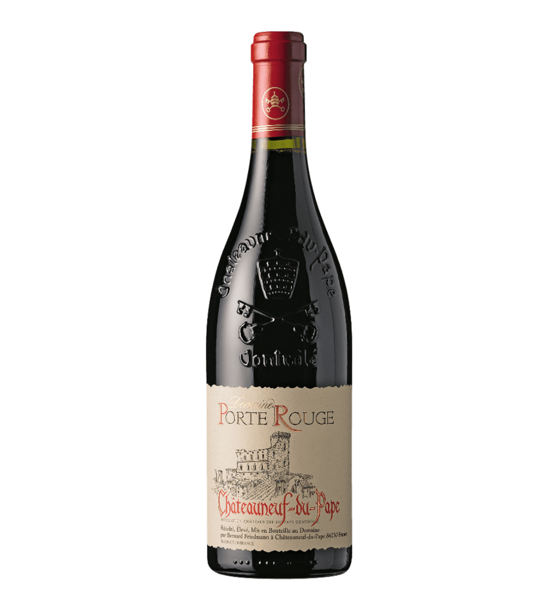 Porte Rouge Châteauneuf-du-Pape 2021 (Original trækasse)
