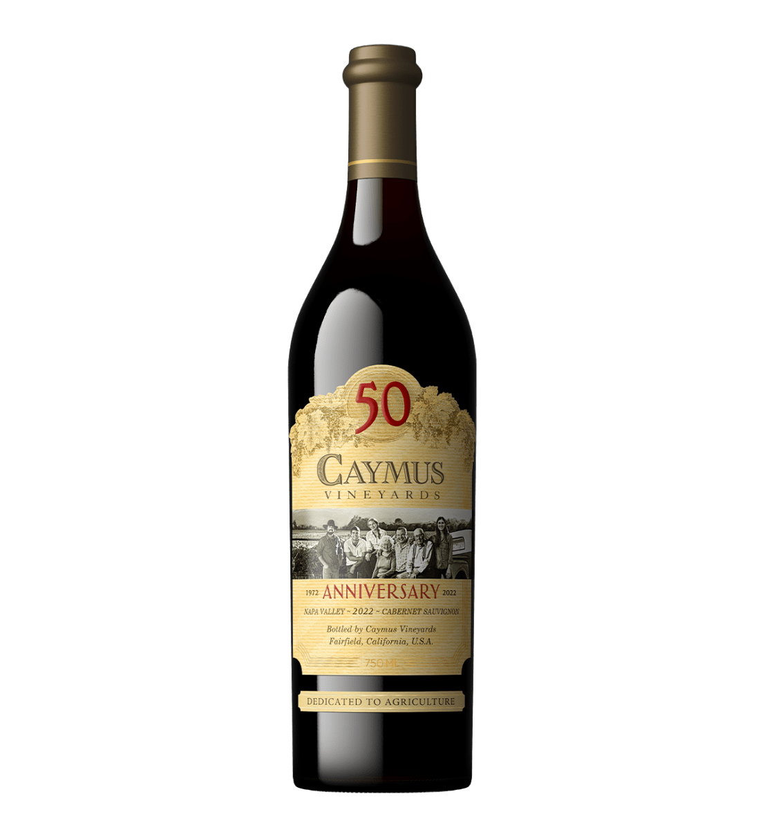 Cabernet Sauvignon Napa Valley 50th Anniversary 2022