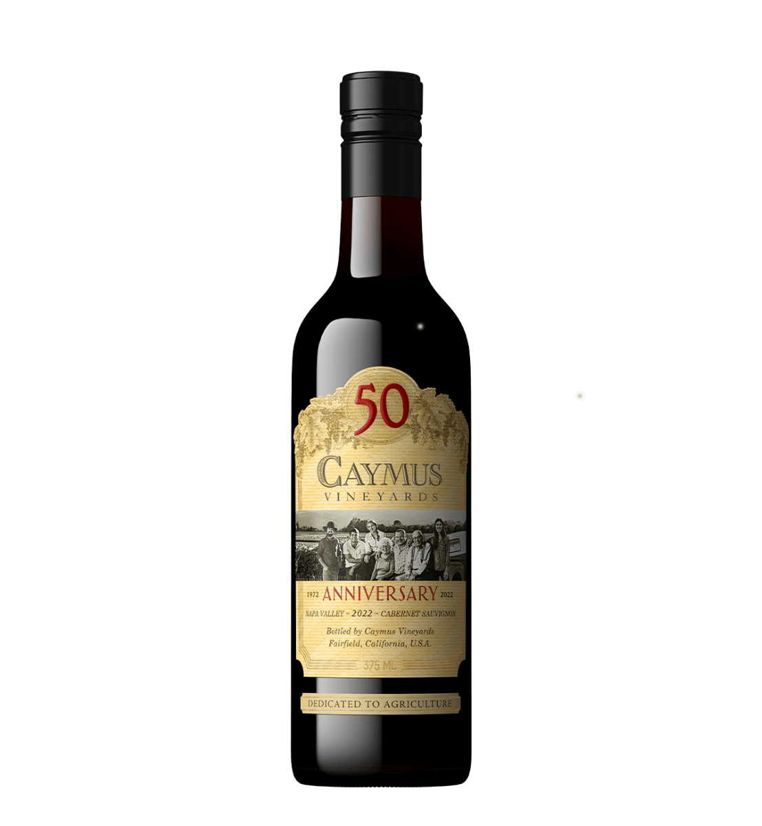 Caymus Cabernet Sauvignon Napa Valley 50th Anniversary 2022 37,5CL