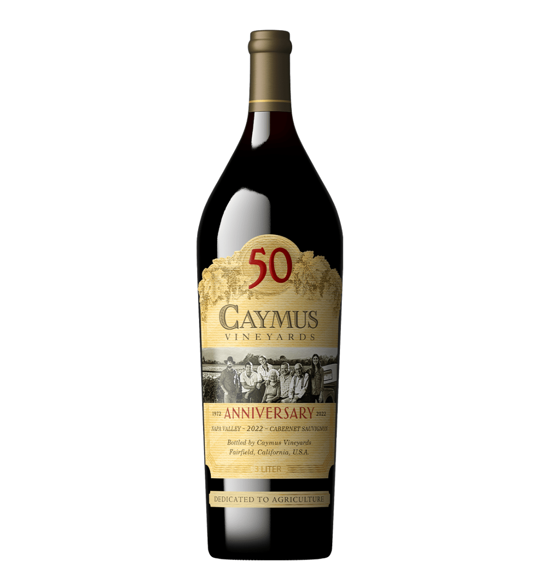 Caymus Cabernet Sauvignon Napa Valley 50th Anniversary 2022 300CL