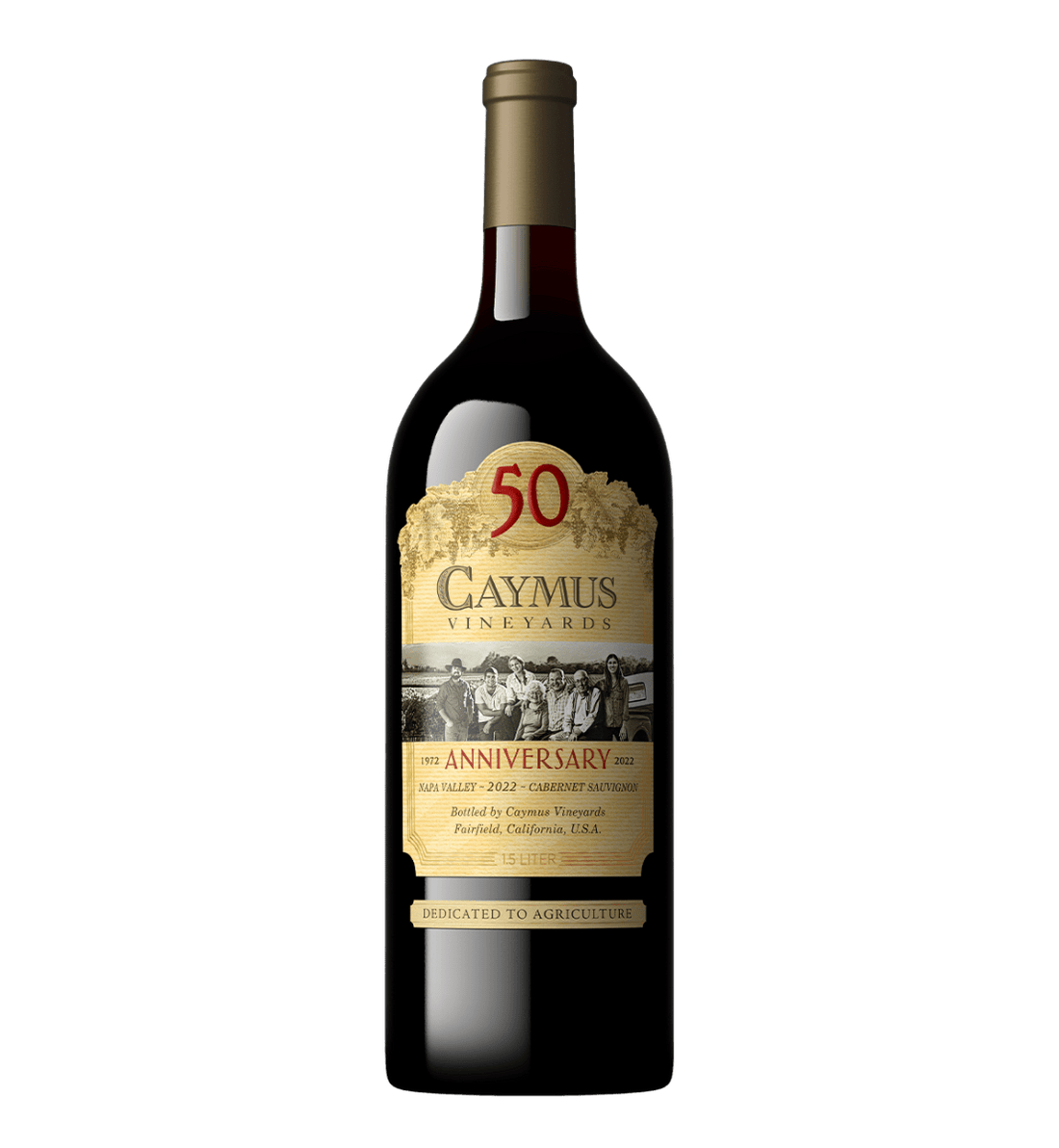 Caymus Cabernet Sauvignon Napa Valley 50th Anniversary 2022 Magnum