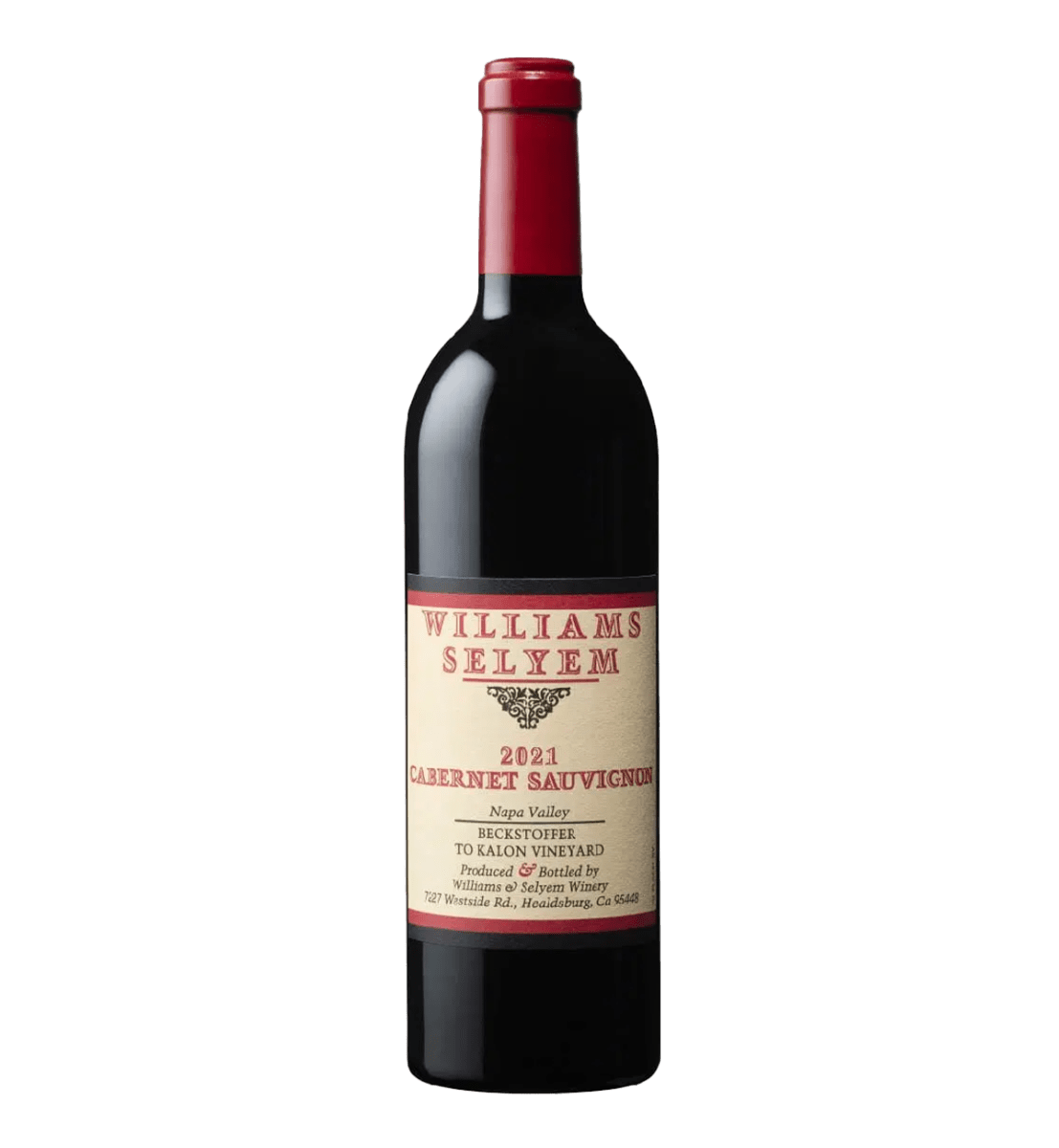 Williams Selyem Beckstoffer Georges III Vineyard Cabernet Sauvignon 2021