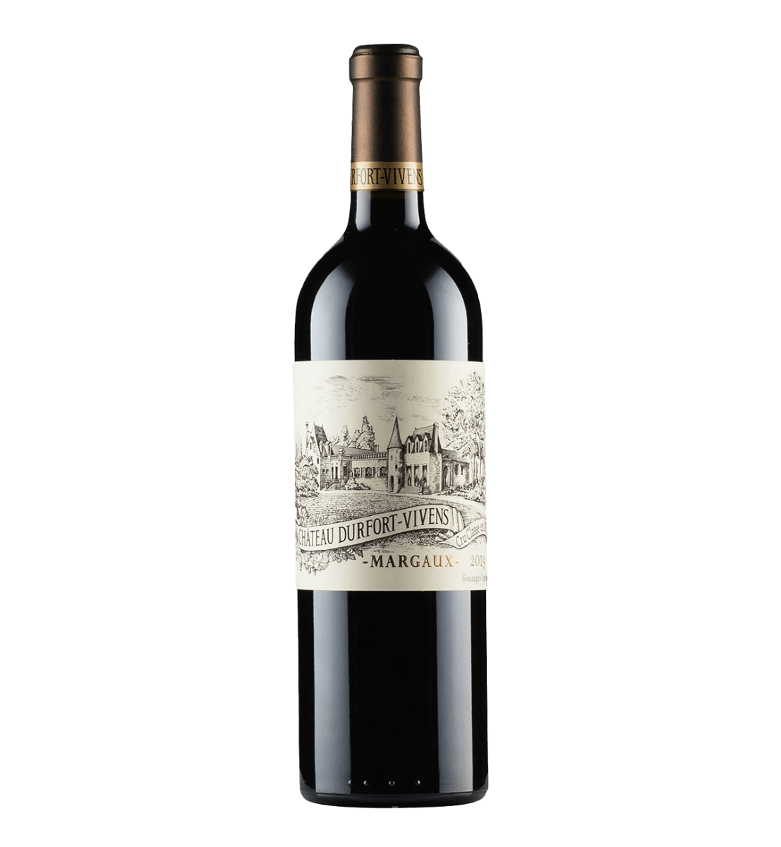 Château Durfort-Vivens Margaux 2019