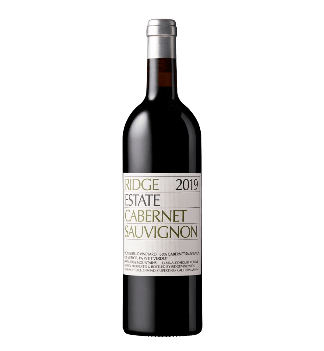 Ridge Vineyards Cabernet Sauvignon Estate 2019 Magnum