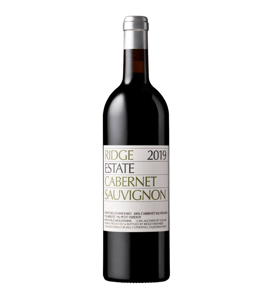 Ridge Vineyards Cabernet Sauvignon Estate 2019 Magnum