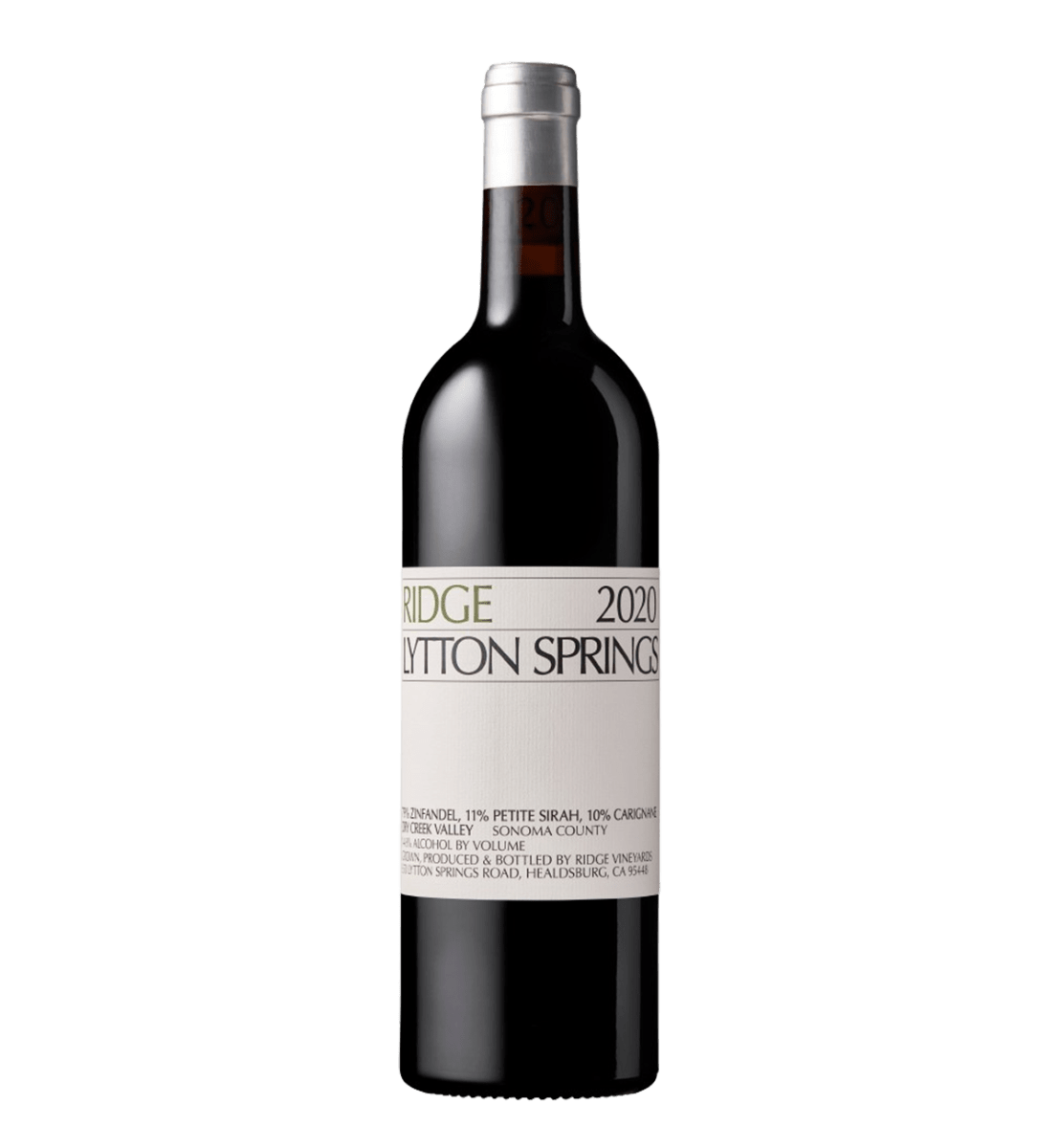 Ridge Vineyards Lytton Springs 2020 300CL