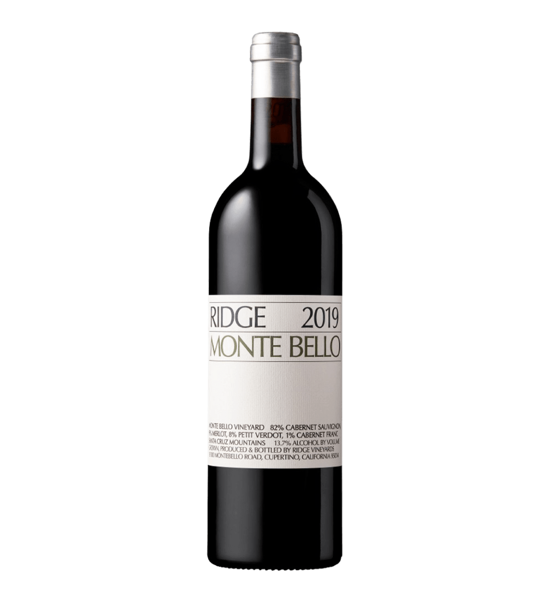 Ridge Vineyards Monte Bello 2019 Magnum