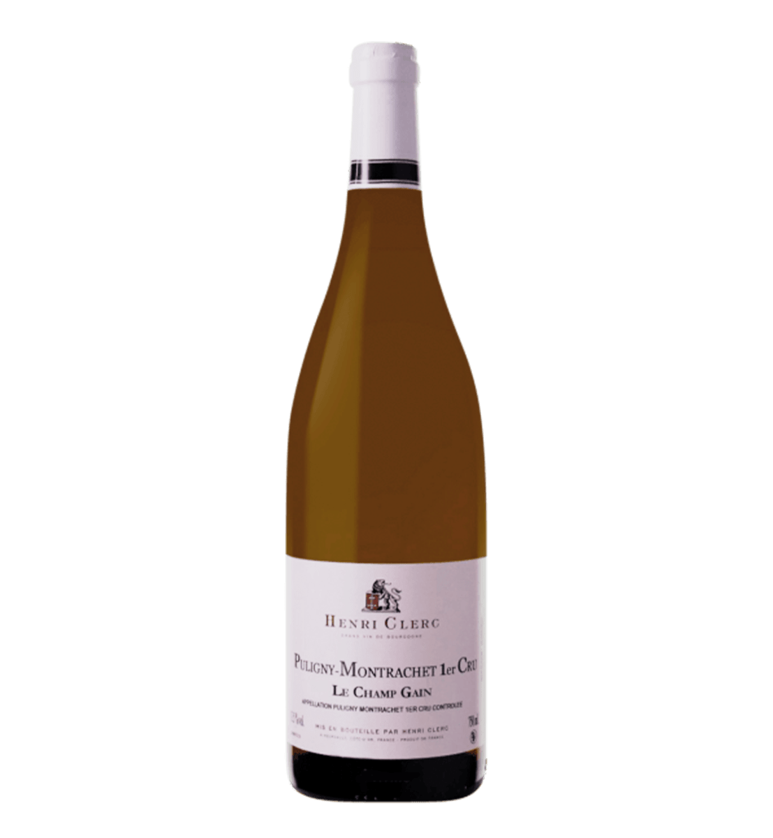 Domaine Henri Clerc Puligny-Montrachet Les Champs Gain 1er Cru 2020