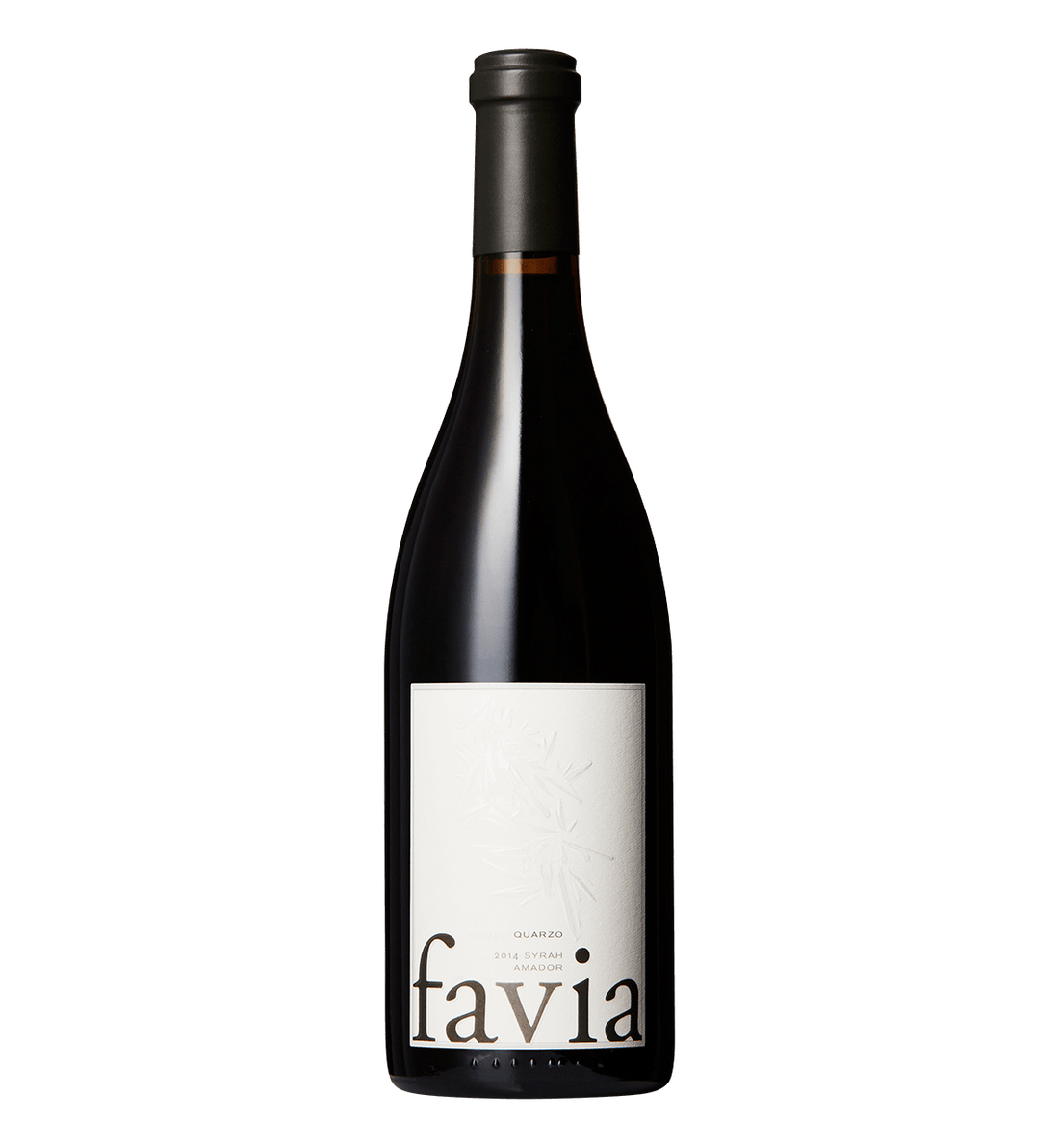 Favia Quarzo Syrah Amador 2014