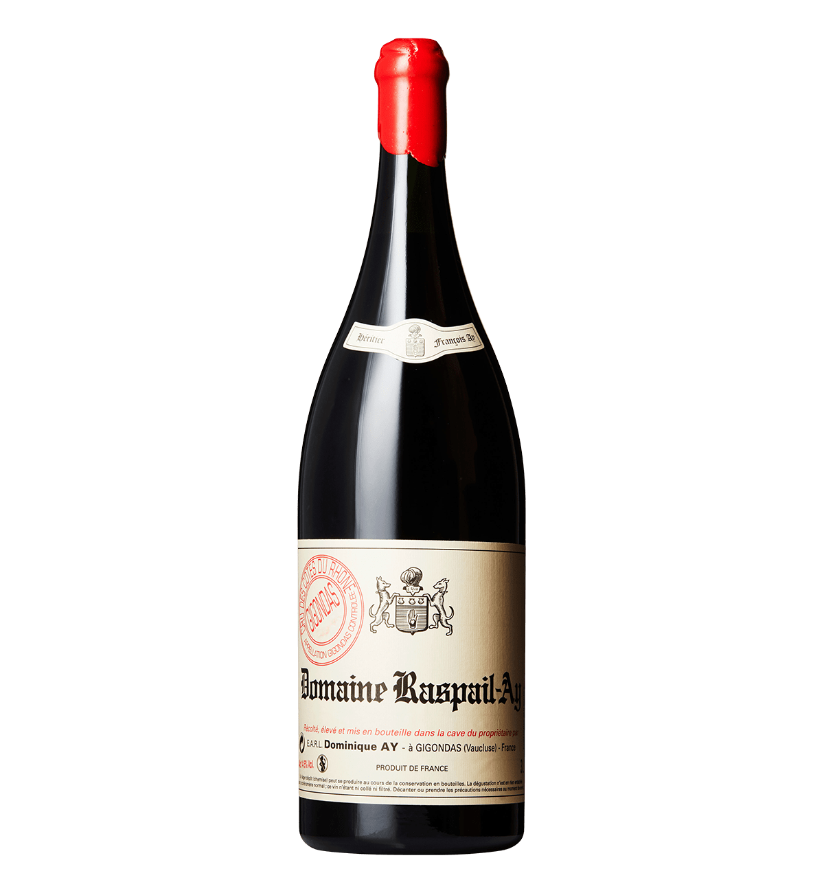Domaine Raspail-Ay Gigondas 2015 300CL (OWC)