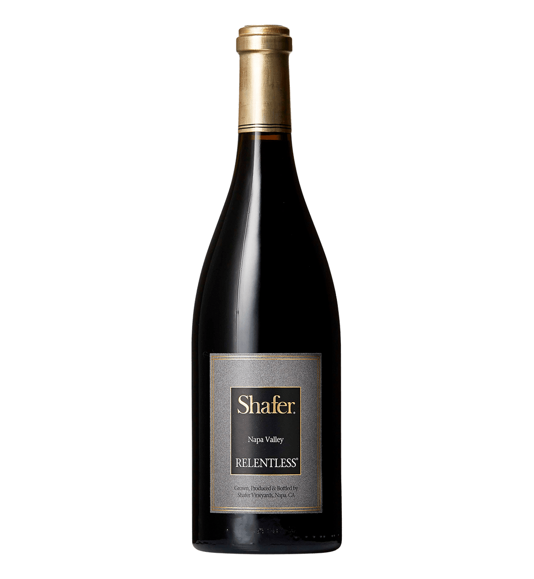 Shafer Vineyards Syrah Relentless 2019