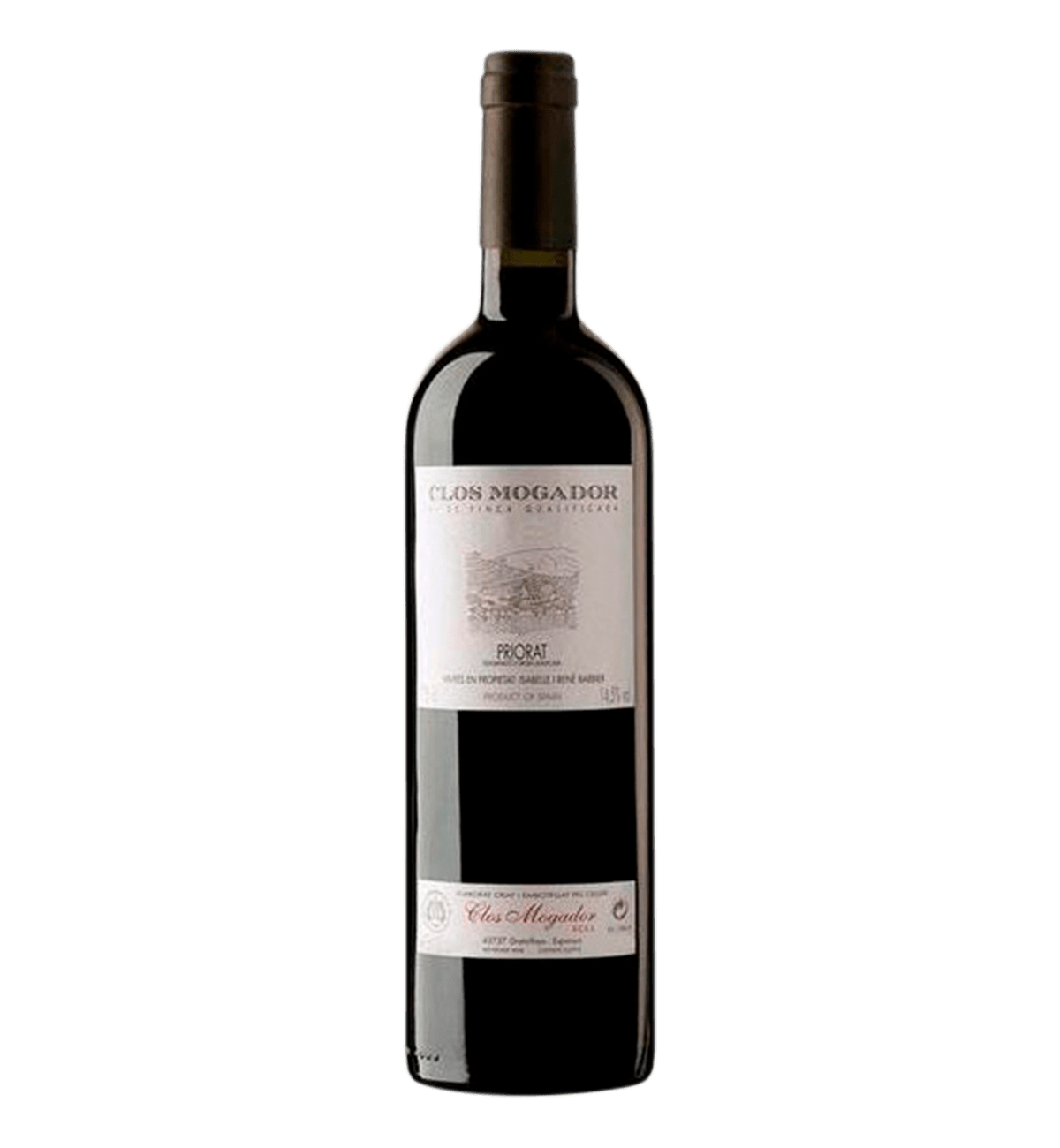 Clos Mogador 2018