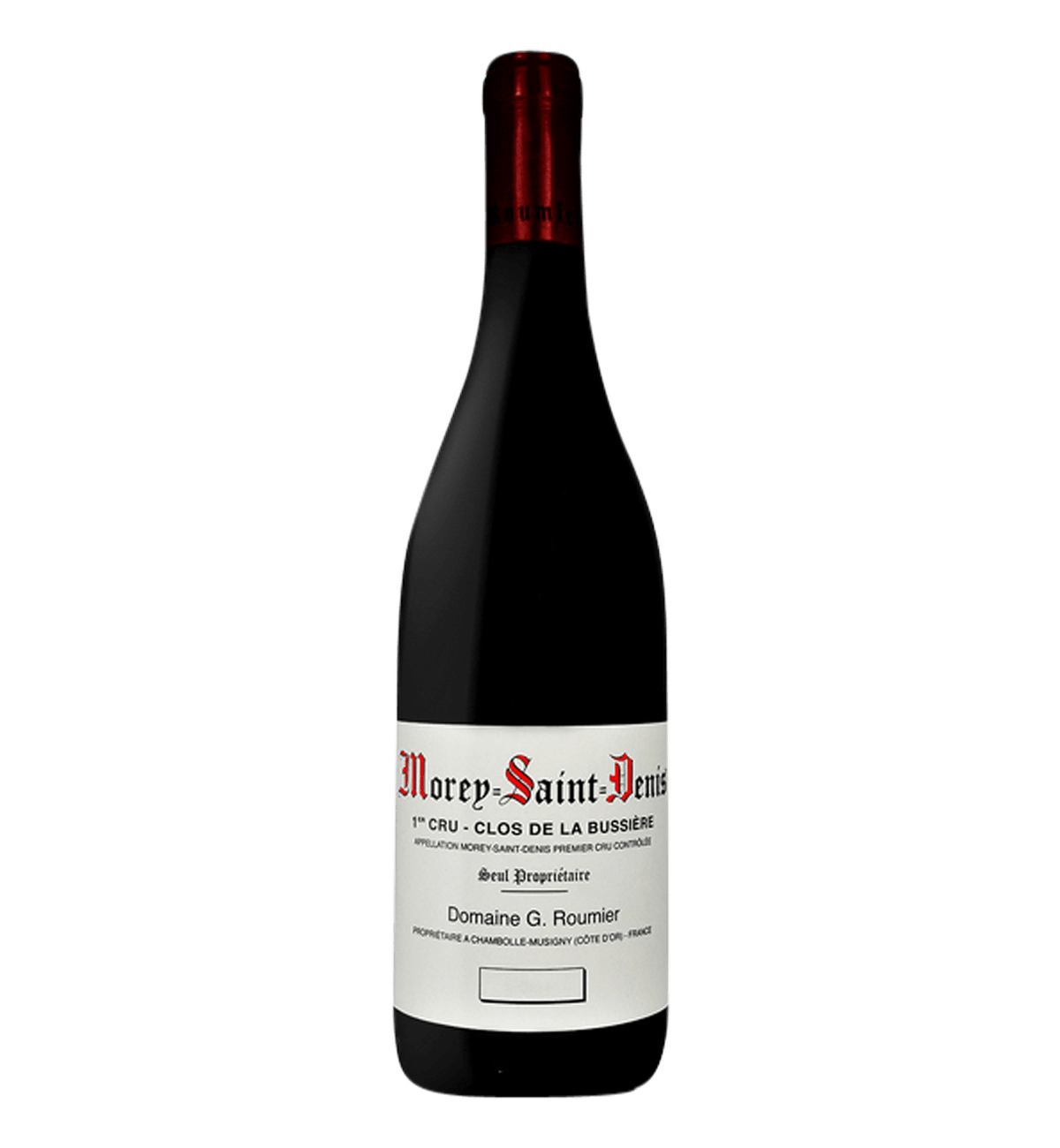 G. Roumier Chambolle Musigny Les Cras 2005 75CL