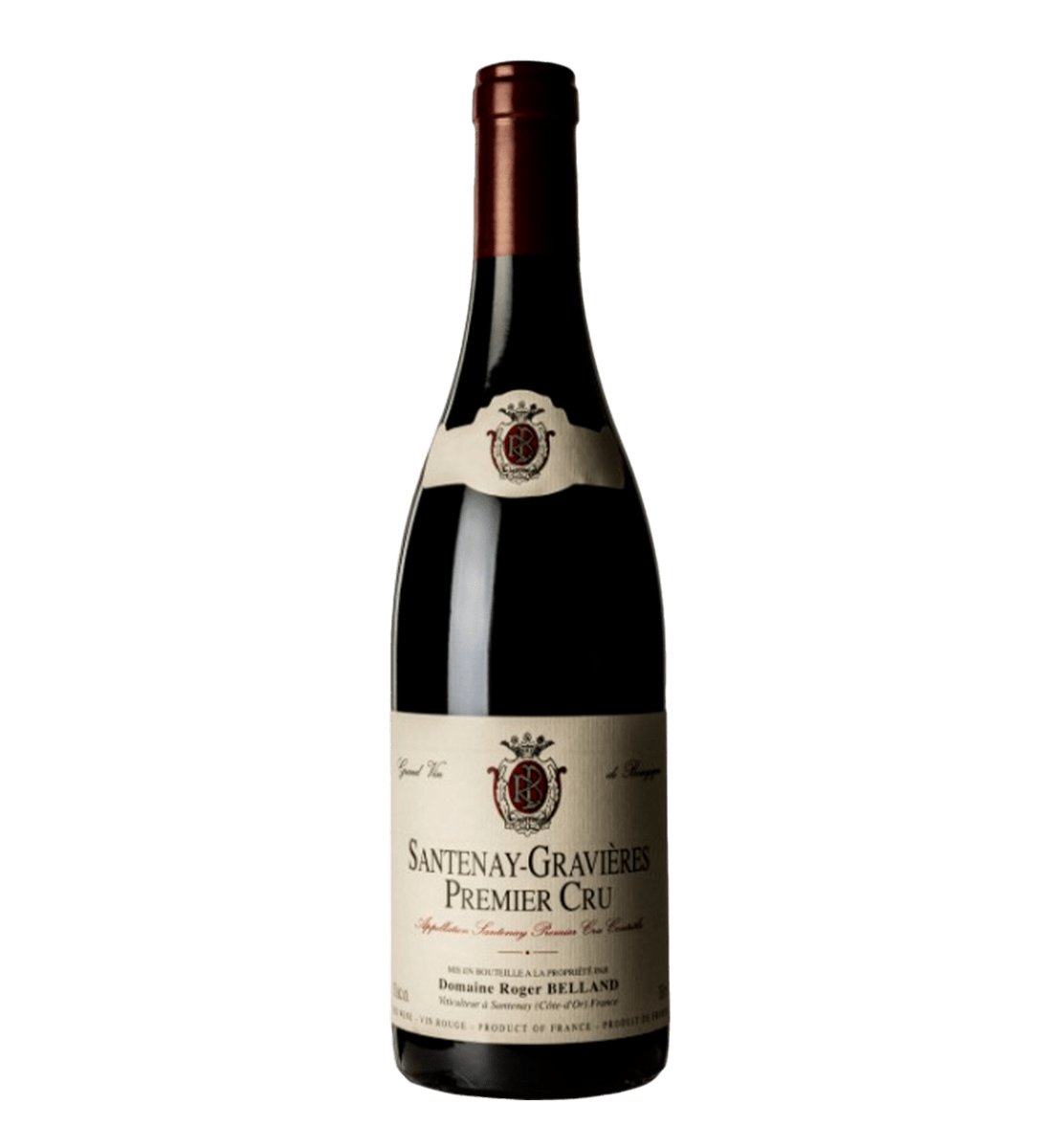Domaine Roger Belland Santenay-Gravieres 1er cru 2022