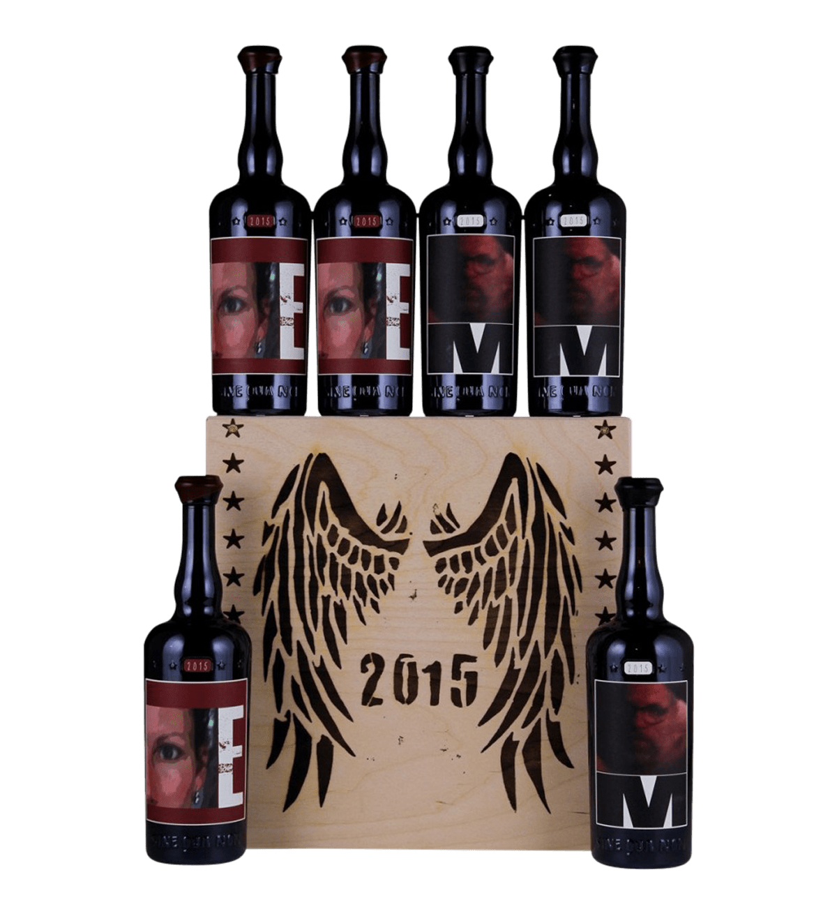 Sine Qua Non Eleven Confessions M Syrah og E Grenache 6 flasker i OWC