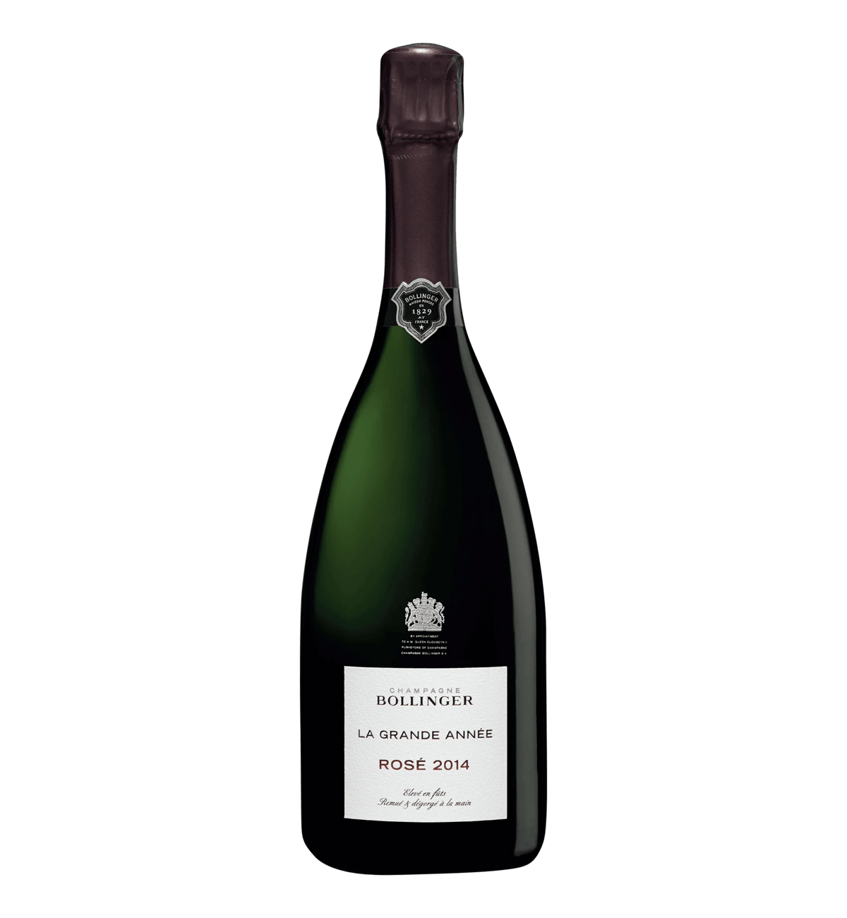 Bollinger La Grande Année Rosé Brut Champagne 2014